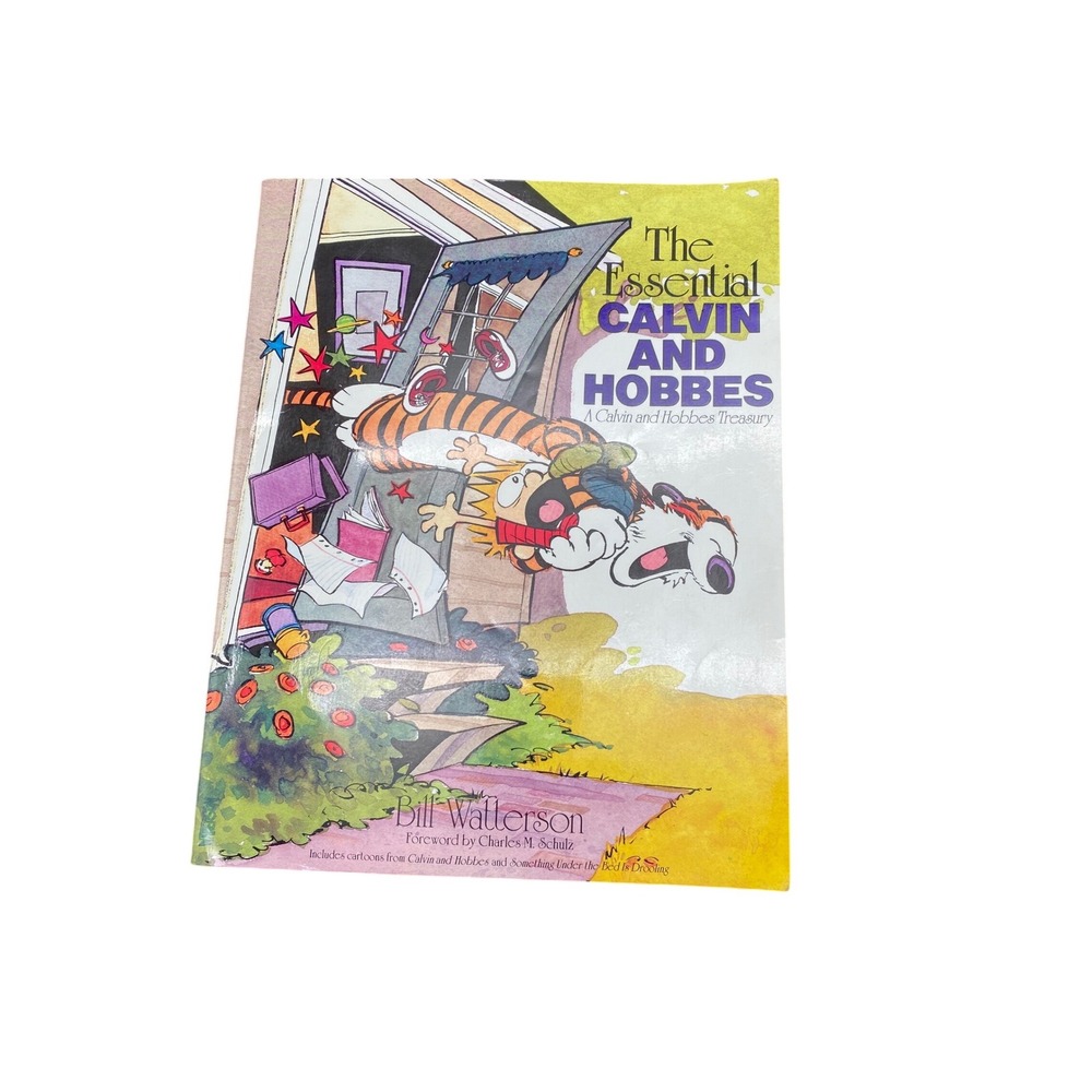 The Essential Calvin and Hobbes‎ Bill Watterson Paperback 1997 0836218051